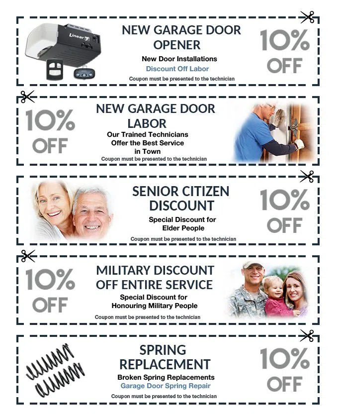 Interstate Garage Door Service Wyandotte, MI 734-431-6004 - coupon